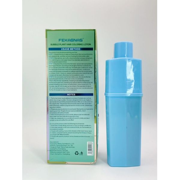 Shampoo colorant capillaire noir rapide 3 en 1 pour des cheveux naturels et sains