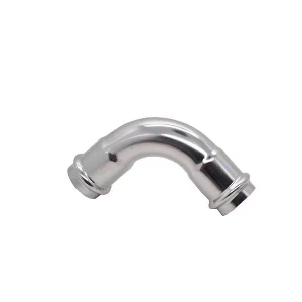 WZ Suporte personalizado OEM aço inoxidável 304 316 Press Fittings para sistemas de encanamento