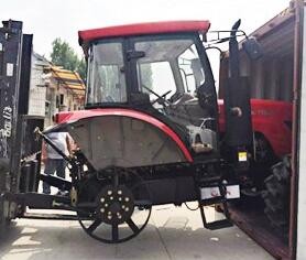 180hp 4WD 2WD Agriculture Four Wheel Drive Tractor With Cabin Deutzh - Weichai Diesel Engine