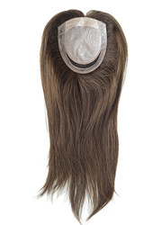 Medium Density Remy Human Hair Topper 8