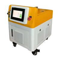 50 80 100 décapant de laser de fibre de 200 watts avec la tête de Galvonometer