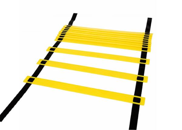 Agility Training Ladder Fitness Exercise Equipment With Black Carrying Case