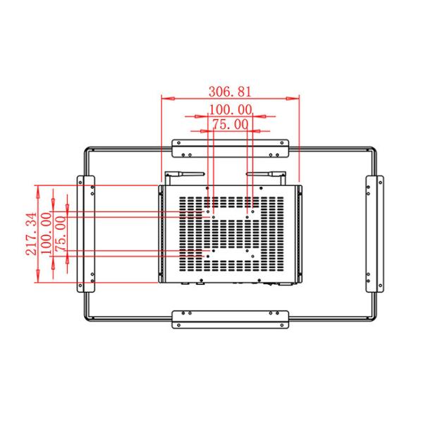 27-Inch Android Display for Gaming Systems and Entertainment Centers