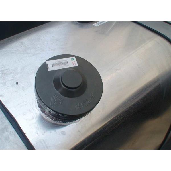 Howo truck fuel tank Diesel cover AZ9112550210 Original  aluminum alloy