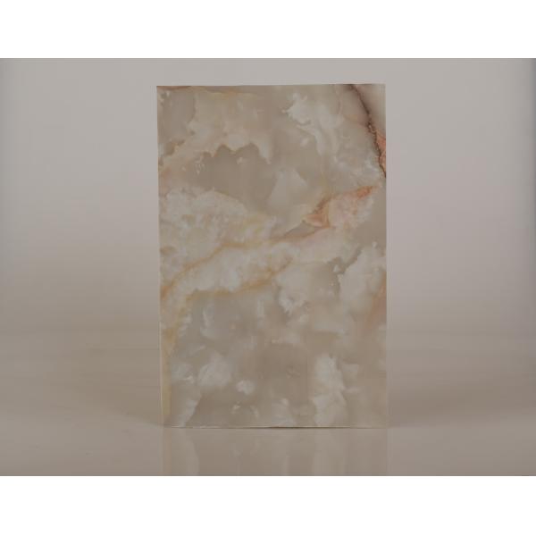 Panneaux de mur de résistant à l'eau, panneaux de mur en plastique décoratifs