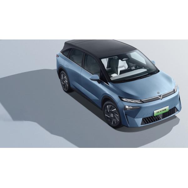 Venucia VX6 Coche eléctrico Vehículos eléctricos de alta velocidad con velocidad máxima de 165 km/h a una distancia entre ejes de 2850 mm