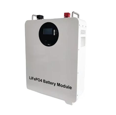 48 Volt Solar Battery 100ah 5kwh Lithium Battery Pack For Home Energy Storage Lifepo4 Energy Storage Battery