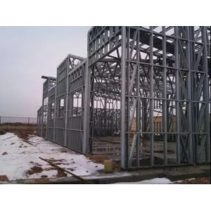 Fire Resistance Steel Frame Warehouse - Prefabricated & Cost-Effective Storage Solution