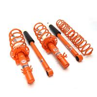EDDY Kit d'amortisseurs de suspension sport courts à ressort pour VW Series
