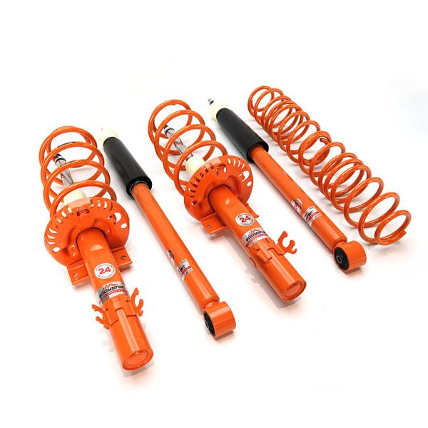EDDY Kit d'amortisseurs de suspension sport courts à ressort pour VW Series