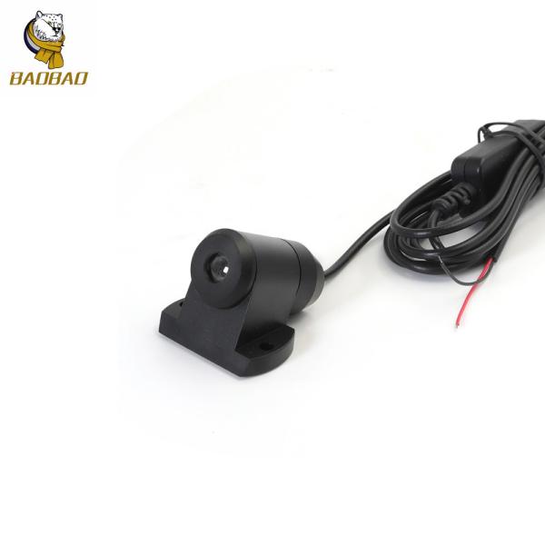 Blue Red White Angel Wing Projection Motorcycle External LED Spotlight