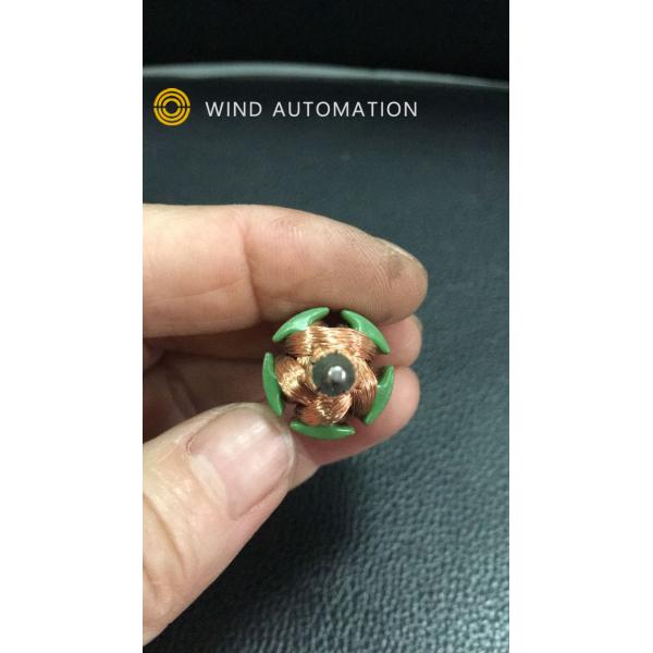 5Слоты арматуры Ротор Намотка Машина постоянного тока Мотор четвёртой станции WIND-ODD-1