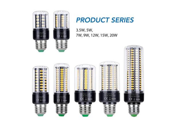Epistar B22 LED Corn Cob Light Cool White E27 Corn Lamp 20 Watt