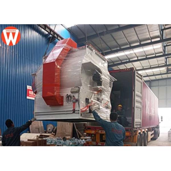 5T/H Livestock Animal Feed Pellet Mill 300kw Screening Grading