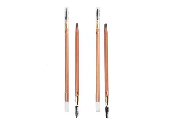 Private Label Tattoo Accessories Hard Waterproof Eyebrow Pencil With Brush