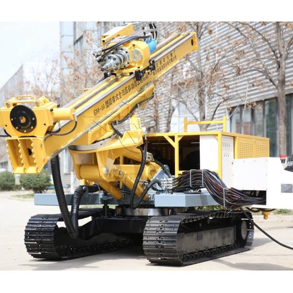 Почва Crawler GM-6A пригвождая буровую установку инженерства конструкции