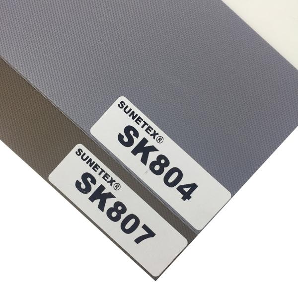 SK8 New Big Width Textured Polyester Fabric for Day and Night Zebra Blind Fabric