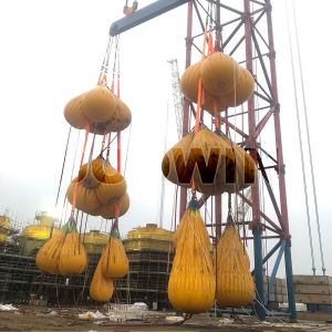 1ton - 125ton Water Filled Weight Bags 1.2mm-1.7mm Water Bags For Load Testing