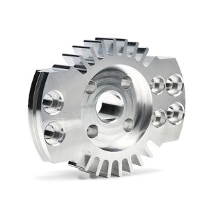 металл алюминия 6061 частей воздушных судн CNC OEM точности 0.01mm подвергая механической обработке