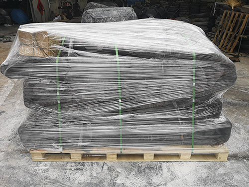 Wreck Salvage Explosion Proof Marine Rubber Airbag 0.16MPa To 0.19MPa