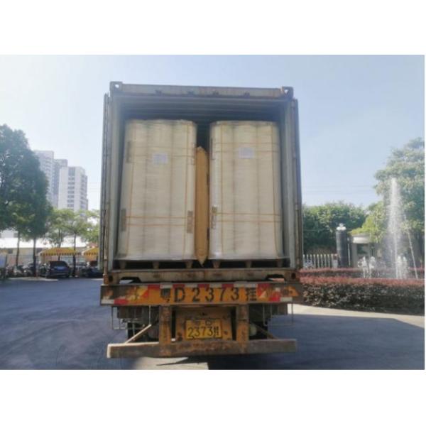 Impresión a medida Película Bopp metálizada de plata suave sellable por calor para envases flexibles