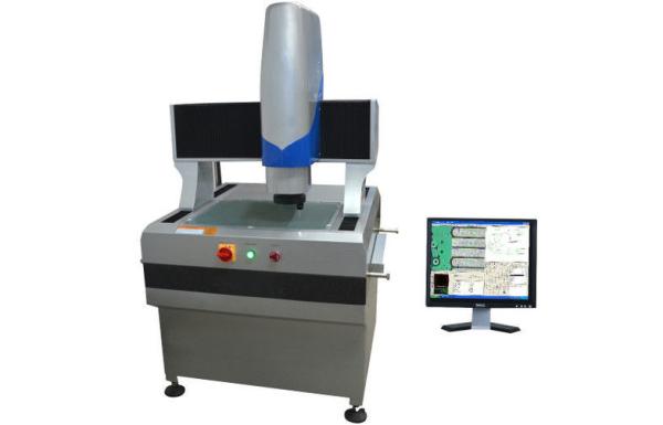 2.5D Fully Automatic CNC Vision Measuring Machine CCD Navigation support 3D touch probe