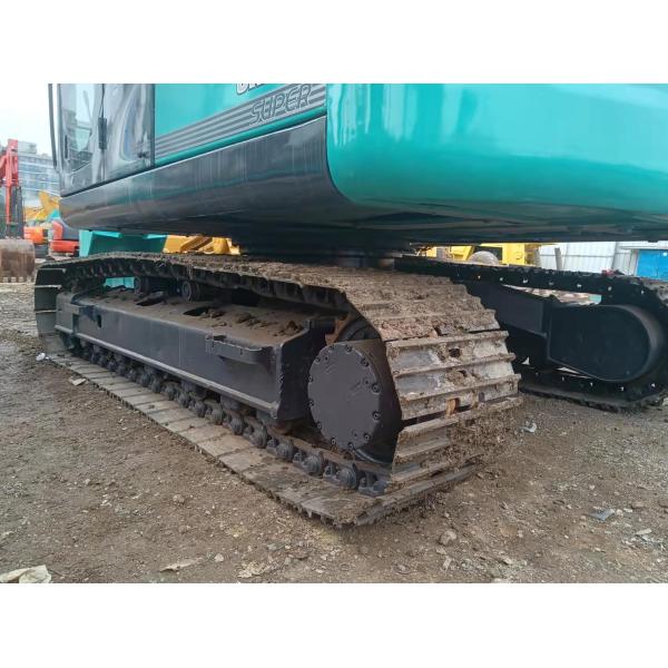 Low Hours Blue Custom Kobelco Excavator 14 Ton 0.57m3 Bucket Capacity