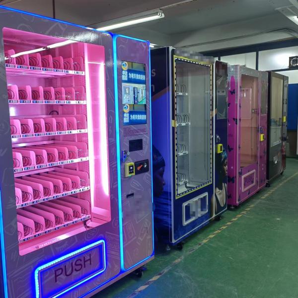 ZD 24/7 Online Guidance Combo Blind Box China Vending Machine with Card Manufacture