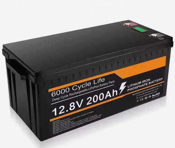 12v 24v 200ah 100ah 200ah 500ah Energy Storage Lithium Battery  RV Solar Lithium Battery