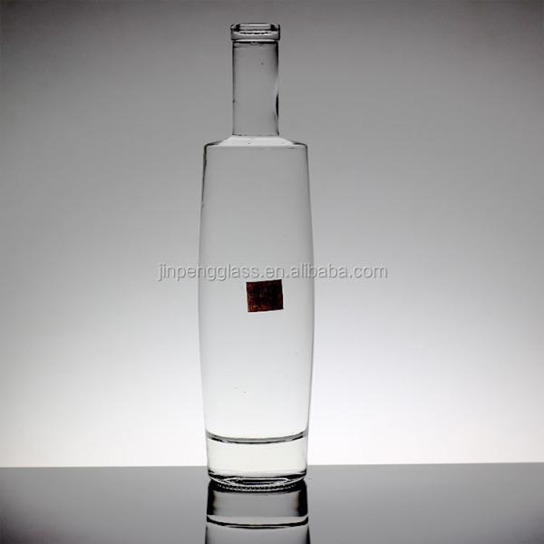 Фантастическая парфюмерная стеклянная бутылка Приемлемый логотип с индивидуальной формой Пустая бутылка