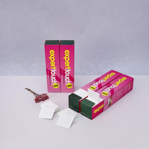 300 pièces 350 pièces 500 pièces Cotons de manucure Cotons démaquillants pour vernis à ongles
