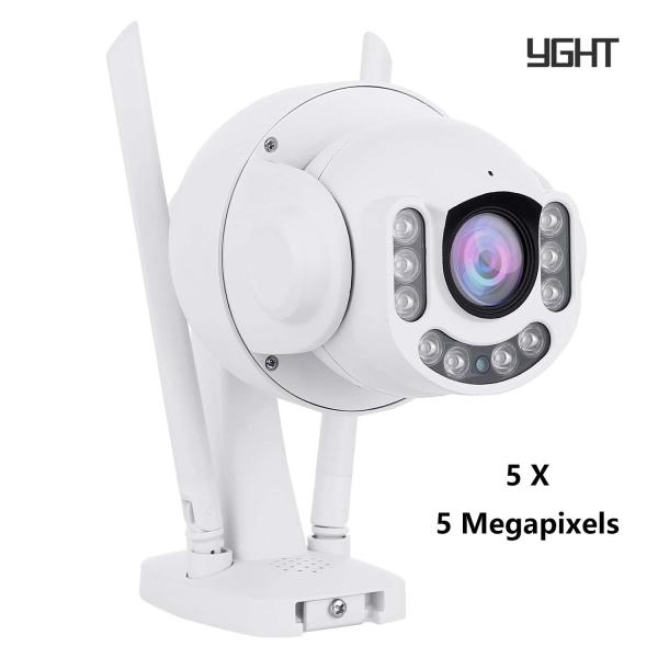 Customized Wifi PTZ Camera Outdoor Wireless Pan Tilt Zoom SONY Sensor Metal Housing