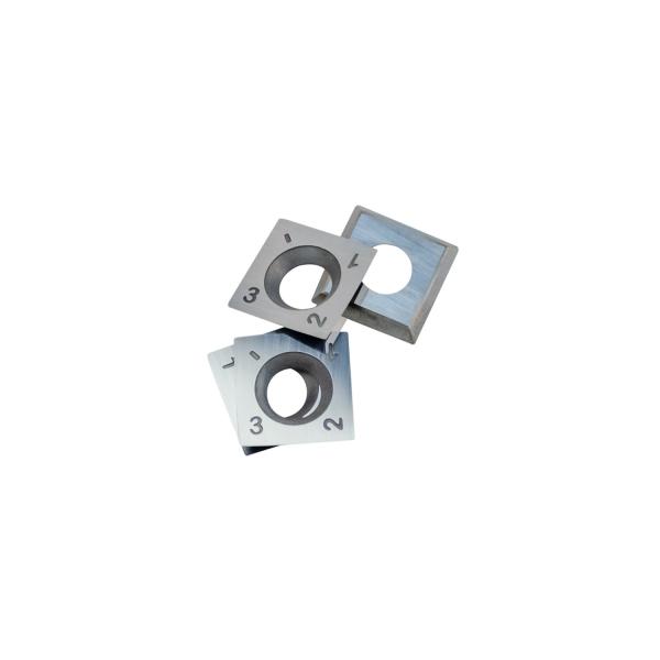 Radius Corner K10 K20 Indexable Carbide Inserts Blades Countersink Hole