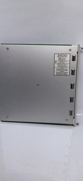 RTD and TC Inputs Bently Nevada 3500 System 3500/60 Temperature Monitor Module