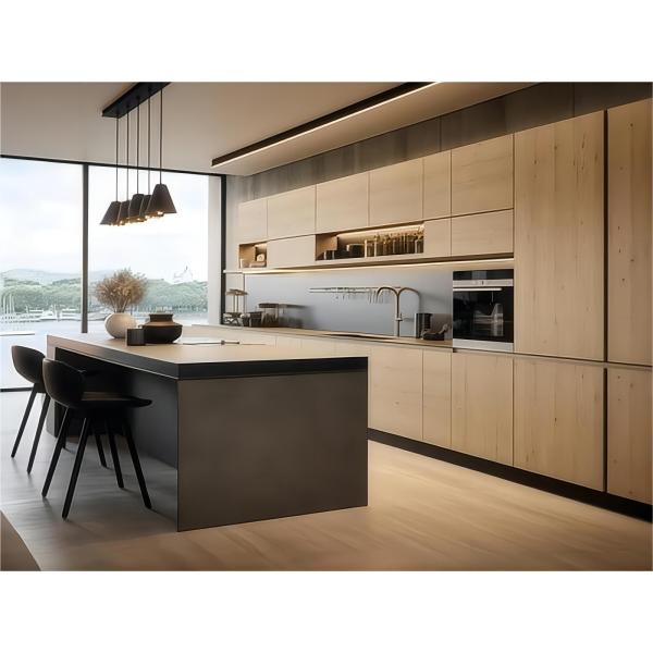 AAMA 2605 AA3003 1000mm Width Wood Grain Kitchen Cabinet Aluminum Panel
