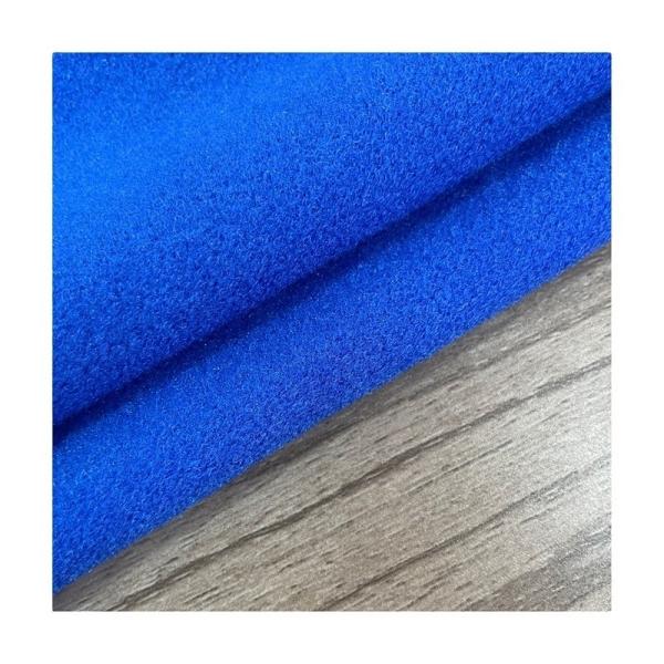 Tejido de tela de 100% nylon Spandex OK Magic Loop Tejido de terciopelo para aplicaciones médicas