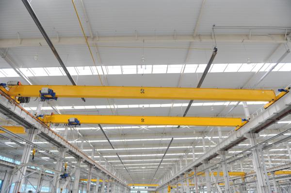 Industrial 10 Ton Overhead Crane Factory 10 Ton Bridge Crane