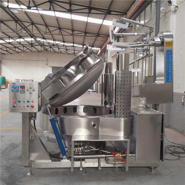 After-sales Service Free Spare Parts Industrial Gas Jacketed Kettle with Customized Design