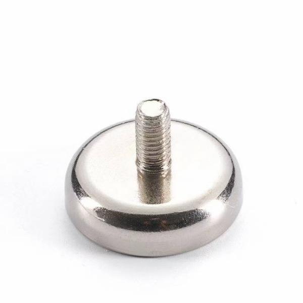 Coating Magnet Epoxy Neodymium Pot Magnets with Screw Thread Super Strong and Powerful