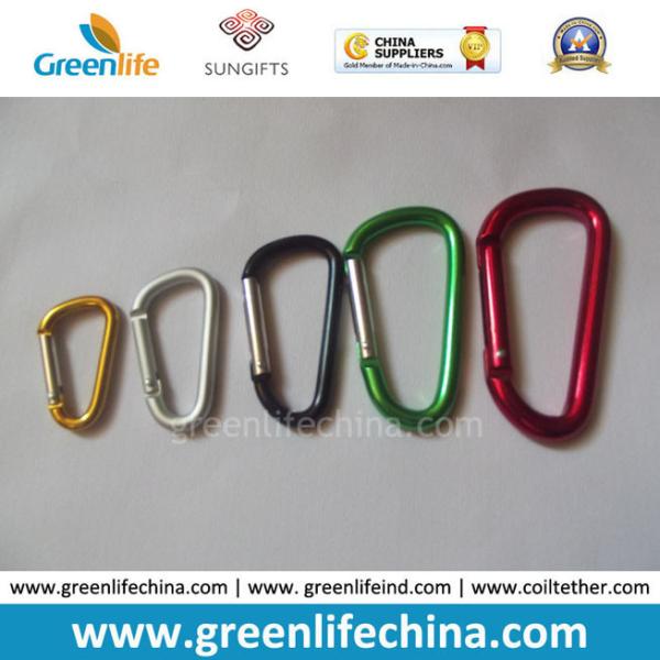3 inches colorful snap hook different shapes available promotional hot selling carabiners