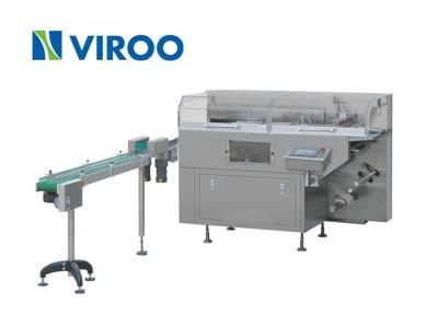 Máquina de embalagem automática da caixa do elevado desempenho, equipamento de empacotamento da caixa