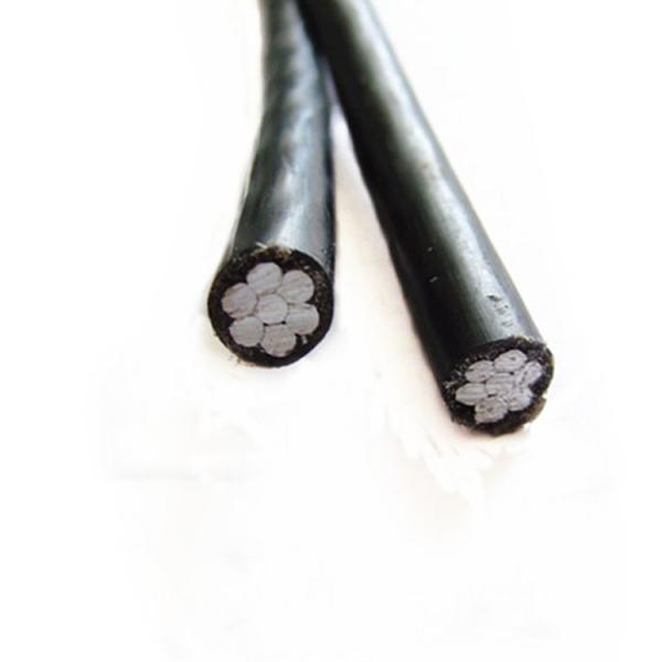 Triplex Duplex Quadruplex Low Voltage Aerial Bundled Cable XLPE Insulation