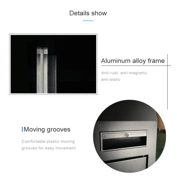 1920x1080DPI 55in Floor Standing Digital Signage 500cd/m2
