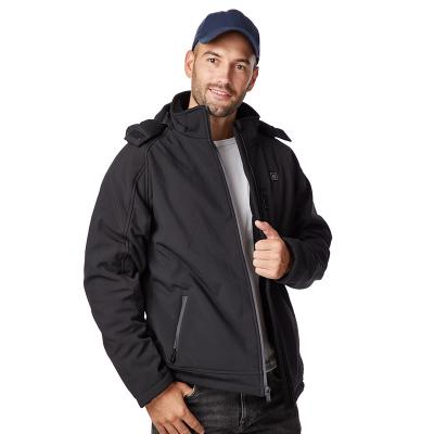 Winter Electric Heated Clothes 12V 50W 100% Polyester Fabric Electric Body Warmer