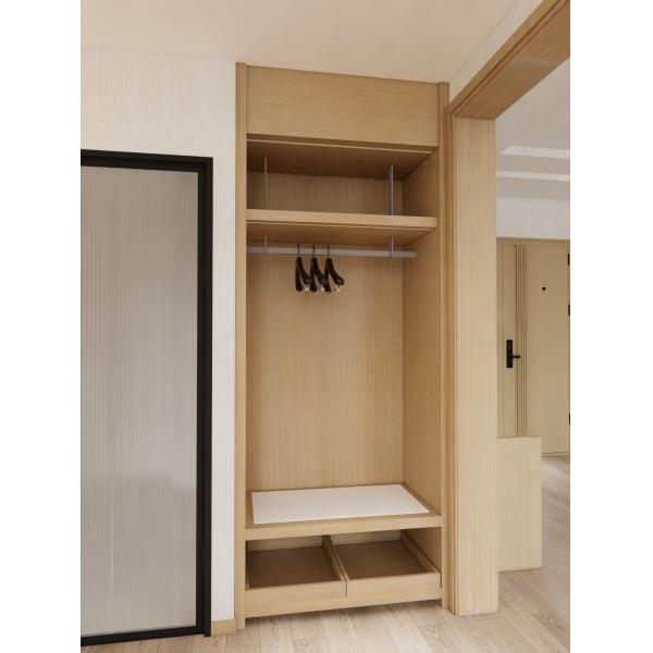 High Grade Hotel Bedroom Furniture Artificial Leather Eco - Friendly Panel
