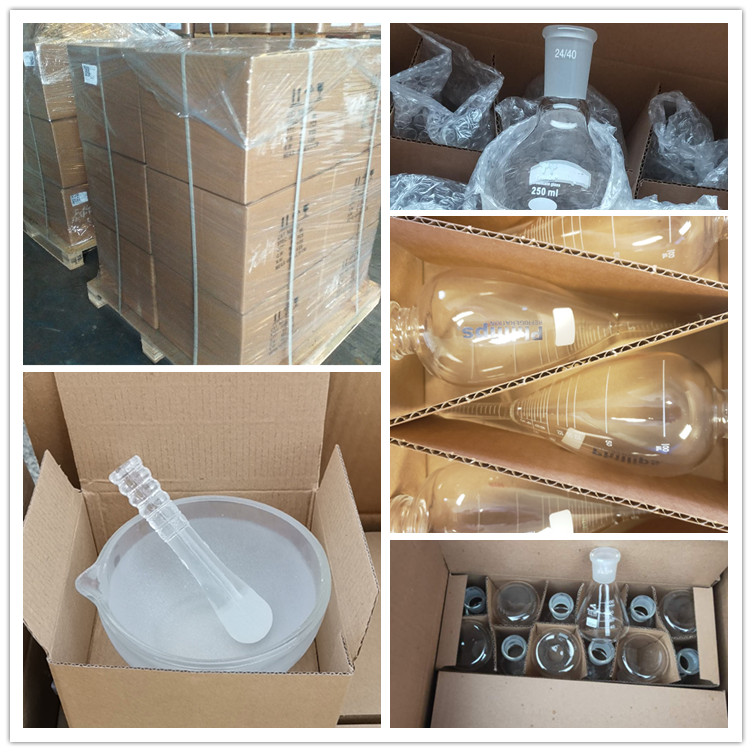 Hot Selling Lab 4000ml Low Form Borosilicate Glass Beaker