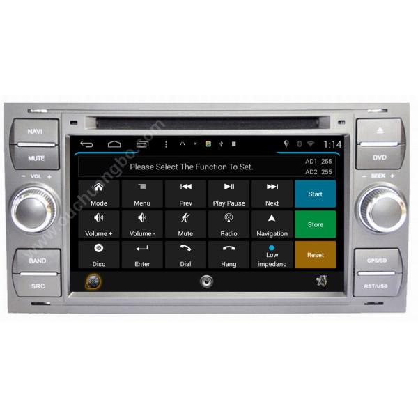 Ouchuangbo audio stereo gps radio kit Ford mondeo Fiesta focus android 4.4 OS 4 core USB