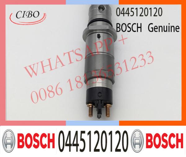 Injetor de combustível DLLA118P1691 do motor diesel de BOSCH 0445120120 0445120120 0445120094 para Ford/Cummins/VW 4935675 4945807