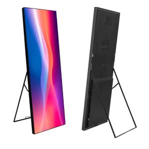 P1.86 P2 P2.5 Full Color Indoor LED Poster Display Advertising Led Poster Screen