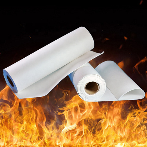High Temp Refractory Ceramic Fiber Paper Roll Insulation 2mm 3mm 4mm 5mm 6mm 200kg/M3